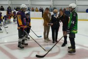 БК «Фонбет» спонсировала первый хоккейный матч среди незрячих спортсменов 